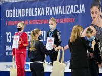 Enea Cup Seniorek- wręczanie medali i nagród